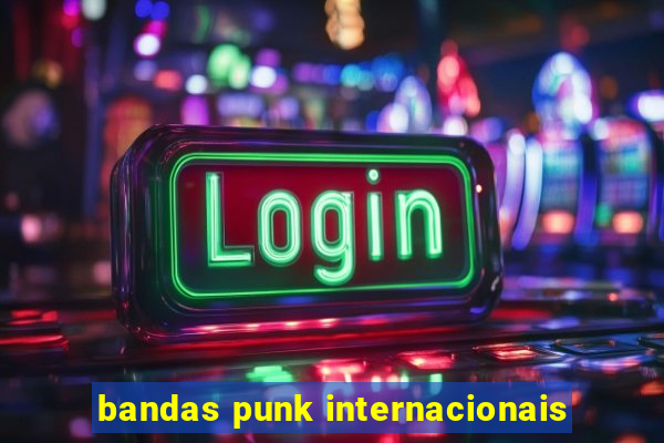 bandas punk internacionais